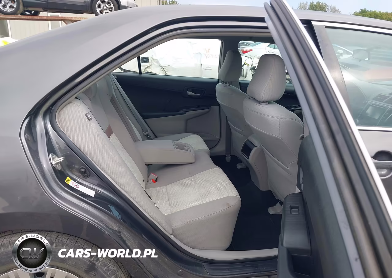 2012 Toyota Camry Le VIN:4T4BF1FKXCR222856 - 8