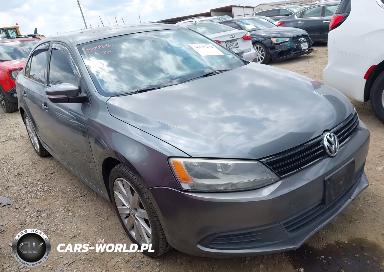 2011 Volkswagen Jetta 2.5L Se – zdjęcie 1 z 11