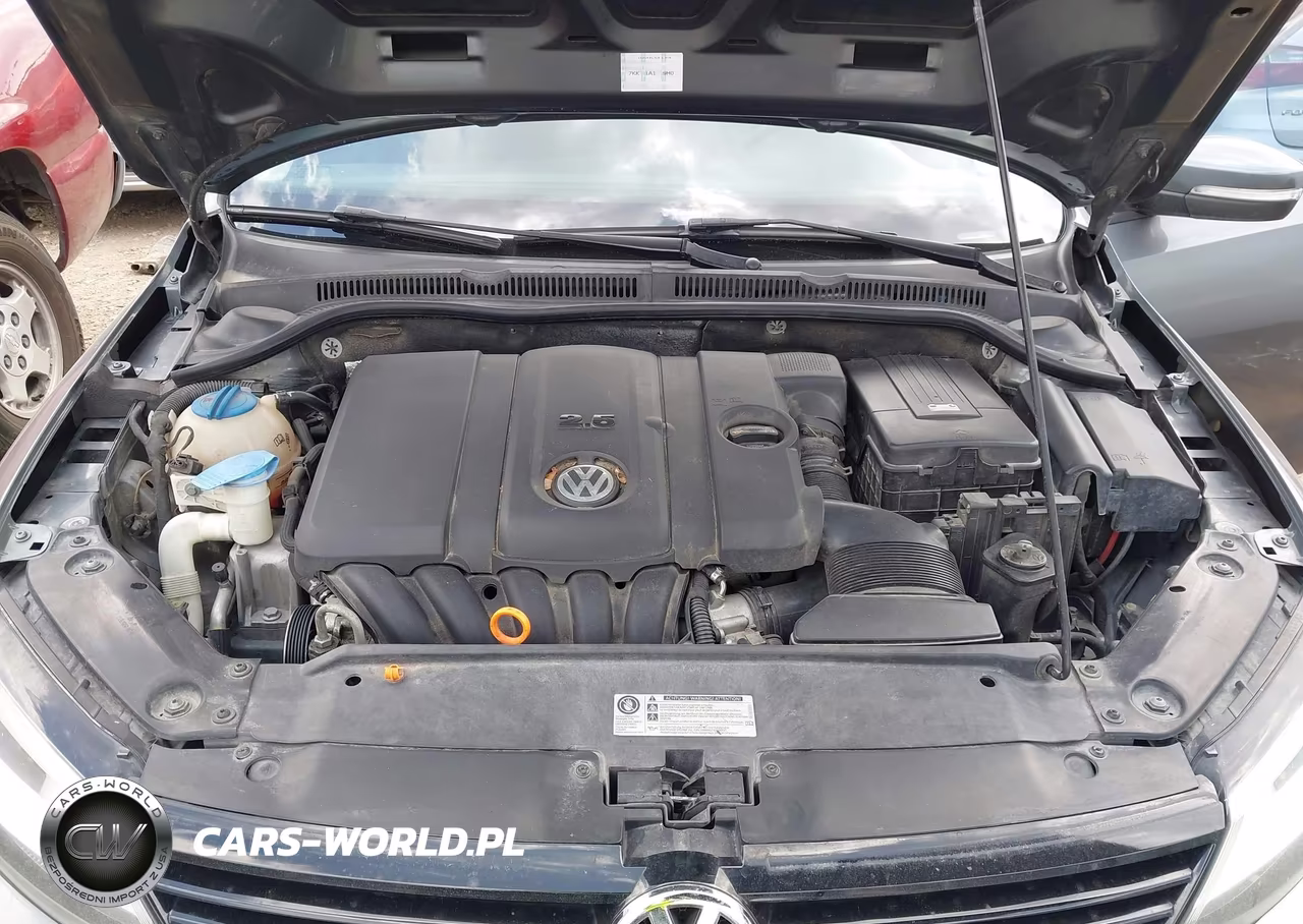 2011 Volkswagen Jetta 2.5L Se VIN:3VWDX7AJ3BM348188 - 10