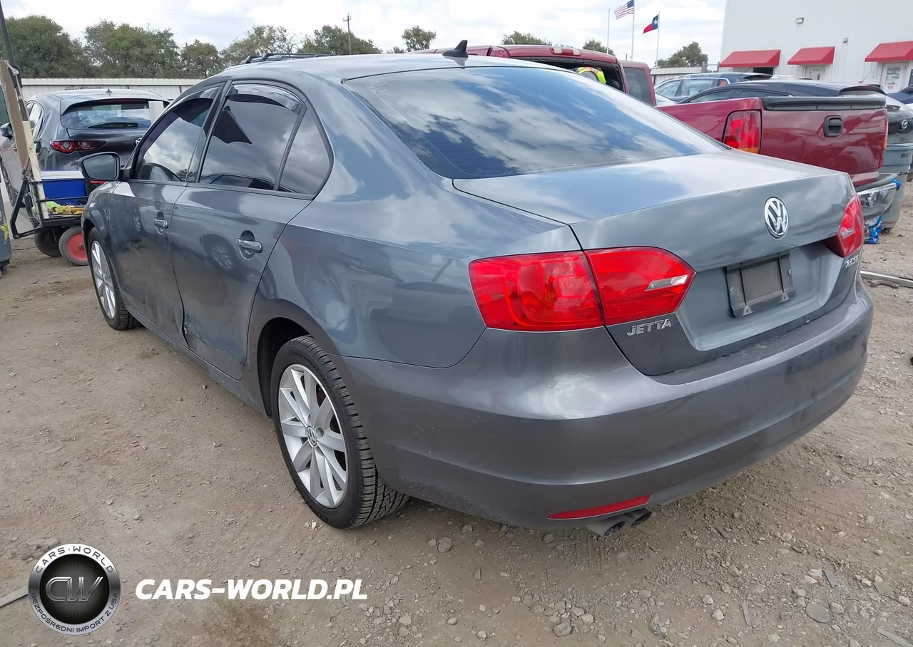 2011 Volkswagen Jetta 2.5L Se VIN:3VWDX7AJ3BM348188 - 3