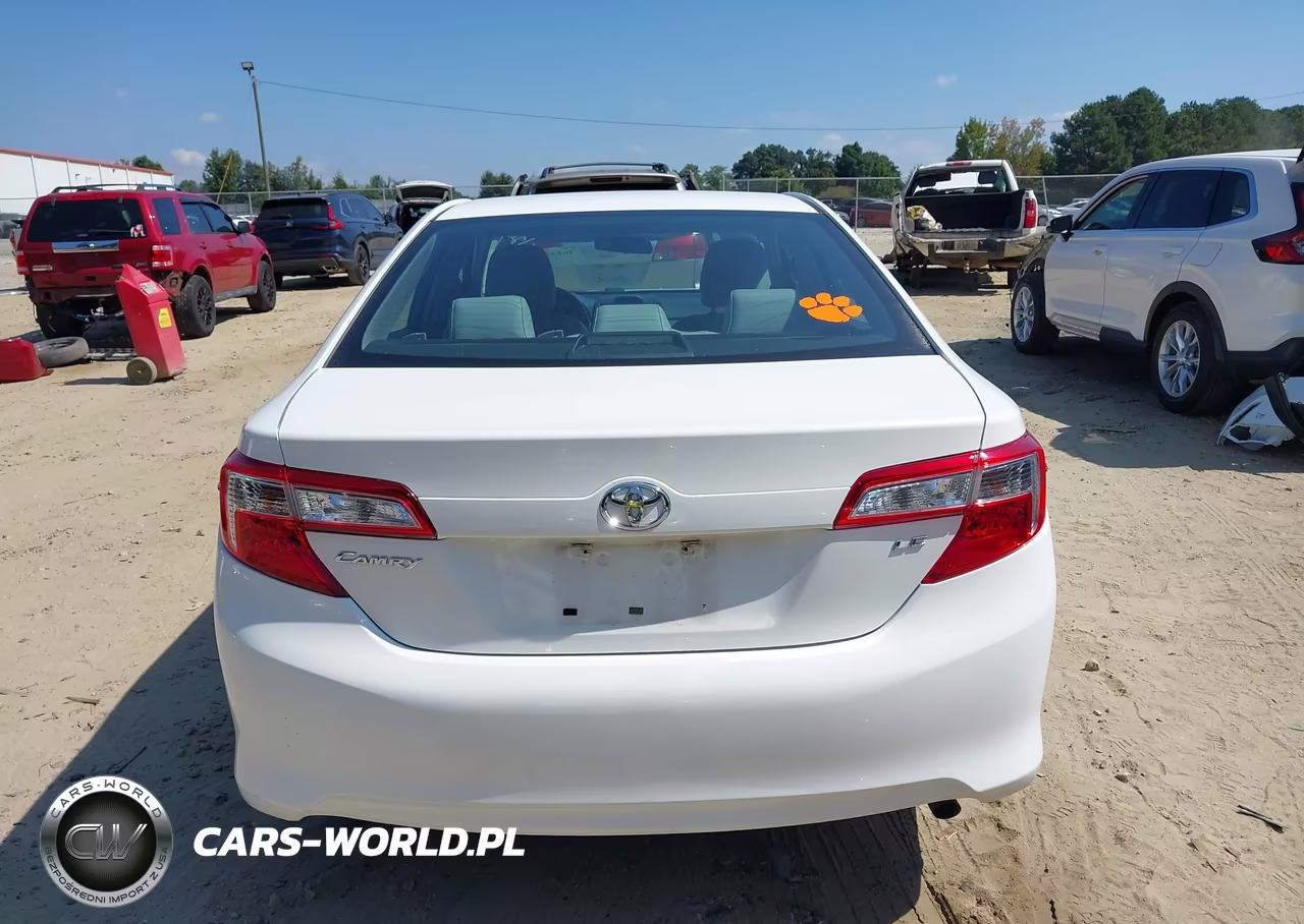 2012 Toyota Camry Le VIN:4T4BF1FK4CR207219 - 16