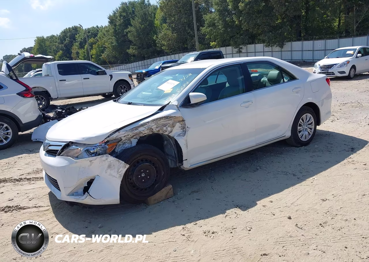 2012 Toyota Camry Le VIN:4T4BF1FK4CR207219 - 2