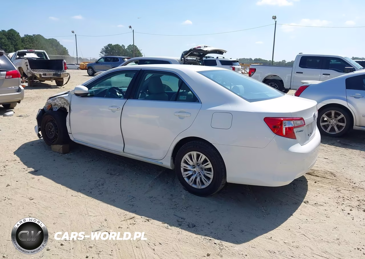 2012 Toyota Camry Le VIN:4T4BF1FK4CR207219 - 3