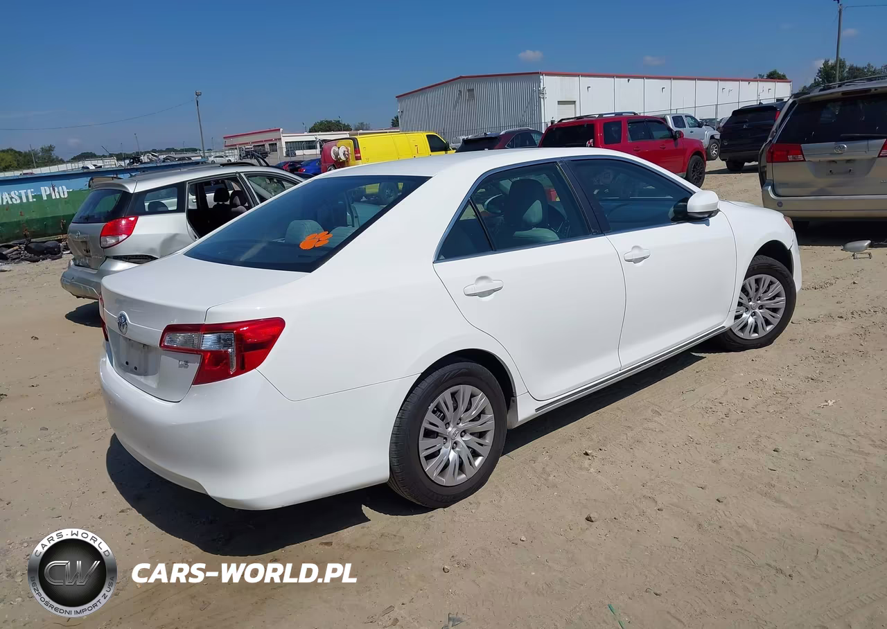 2012 Toyota Camry Le VIN:4T4BF1FK4CR207219 - 4