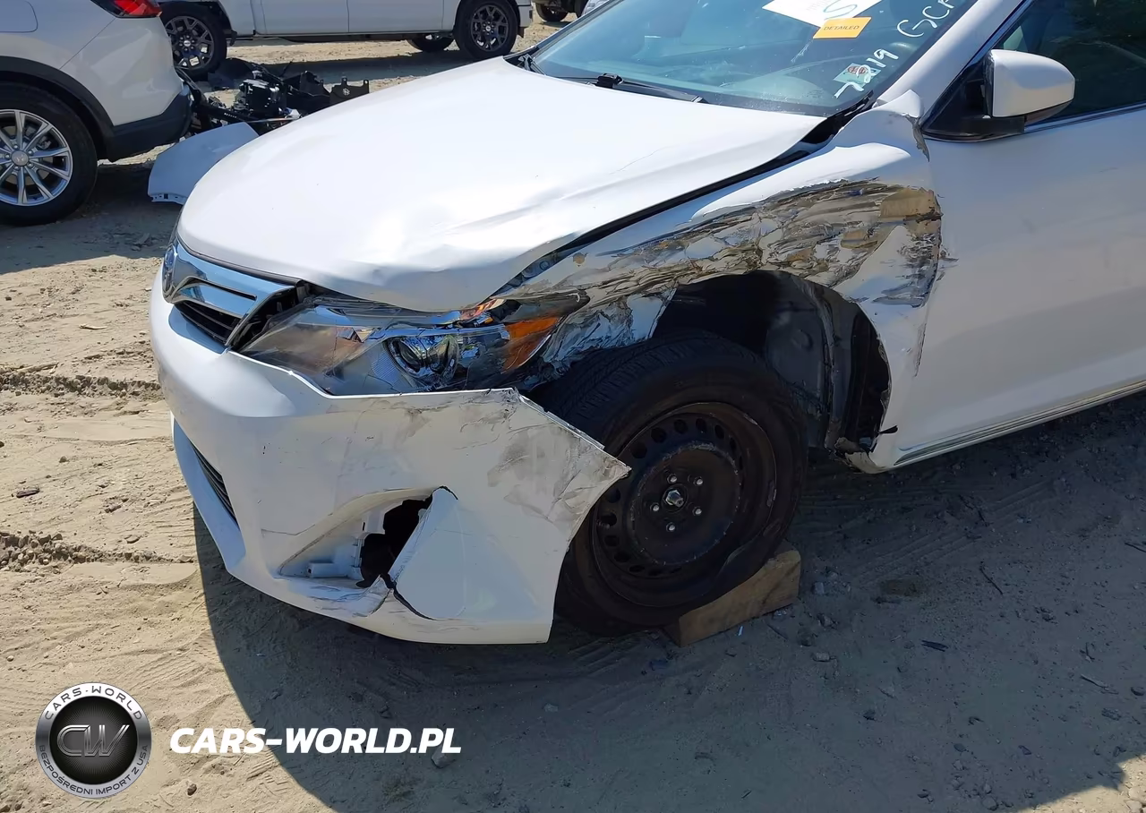 2012 Toyota Camry Le VIN:4T4BF1FK4CR207219 - 6