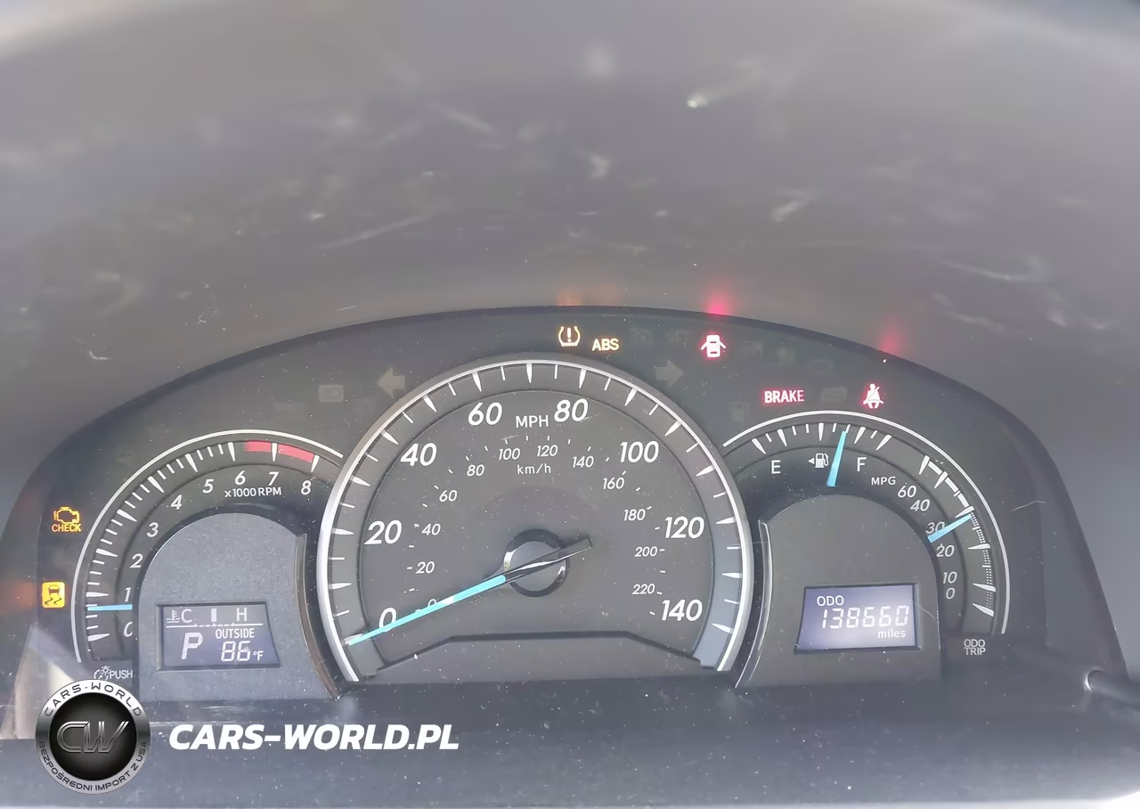 2012 Toyota Camry Le VIN:4T4BF1FK4CR207219 - 7
