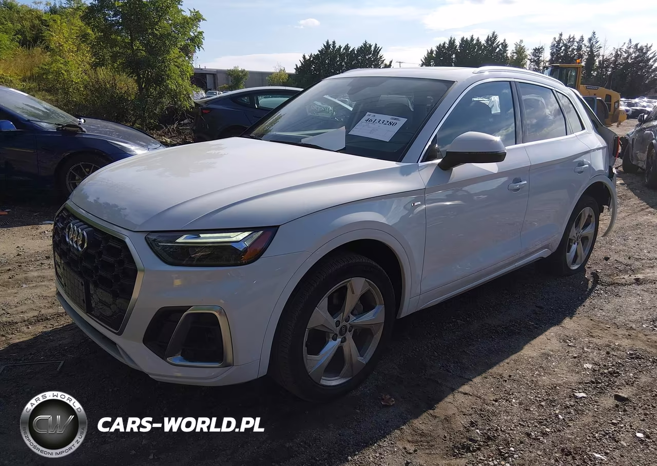 2024 Audi Q5 Premium Plus 45 Tfsi S Line Quattro VIN:WA1EAAFY2R2129729 - 2