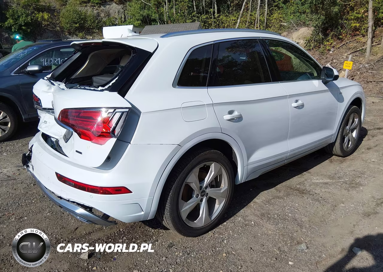 2024 Audi Q5 Premium Plus 45 Tfsi S Line Quattro VIN:WA1EAAFY2R2129729 - 4