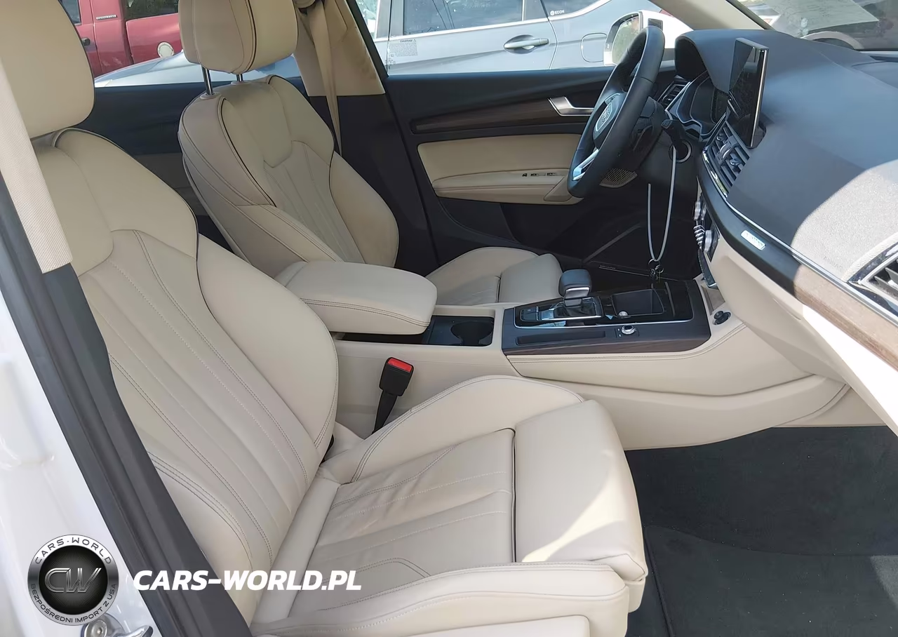 2024 Audi Q5 Premium Plus 45 Tfsi S Line Quattro VIN:WA1EAAFY2R2129729 - 5