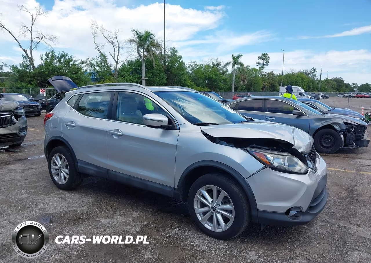 2019 Nissan Rogue Sport Sv