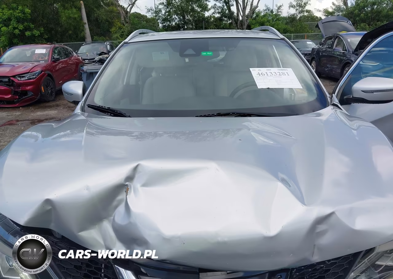 2019 Nissan Rogue Sport Sv VIN:JN1BJ1CR6KW629982 - 10