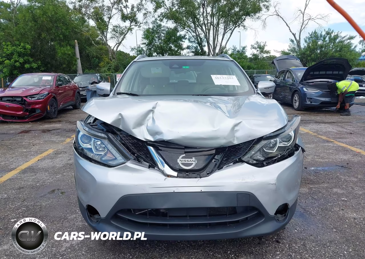 2019 Nissan Rogue Sport Sv VIN:JN1BJ1CR6KW629982 - 12