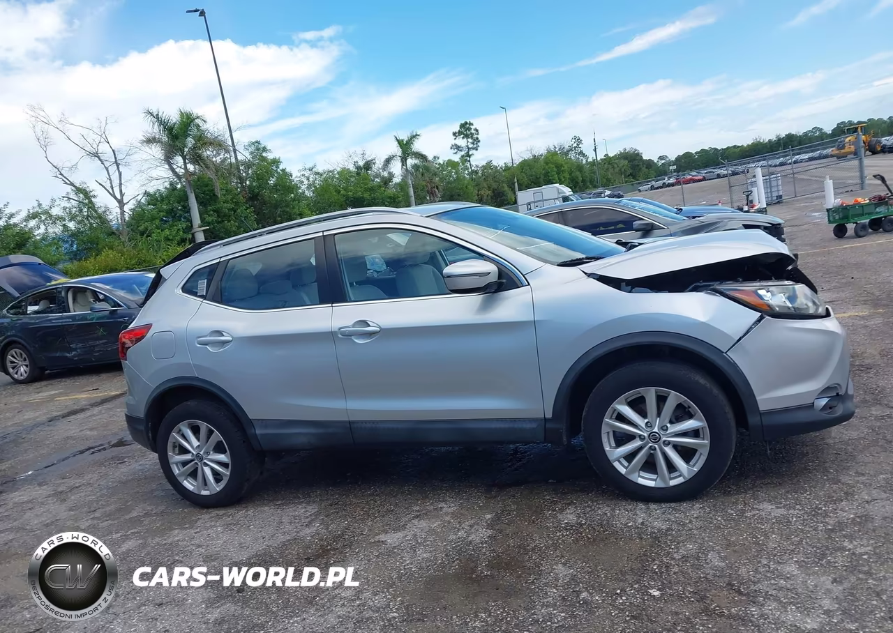 2019 Nissan Rogue Sport Sv VIN:JN1BJ1CR6KW629982 - 13