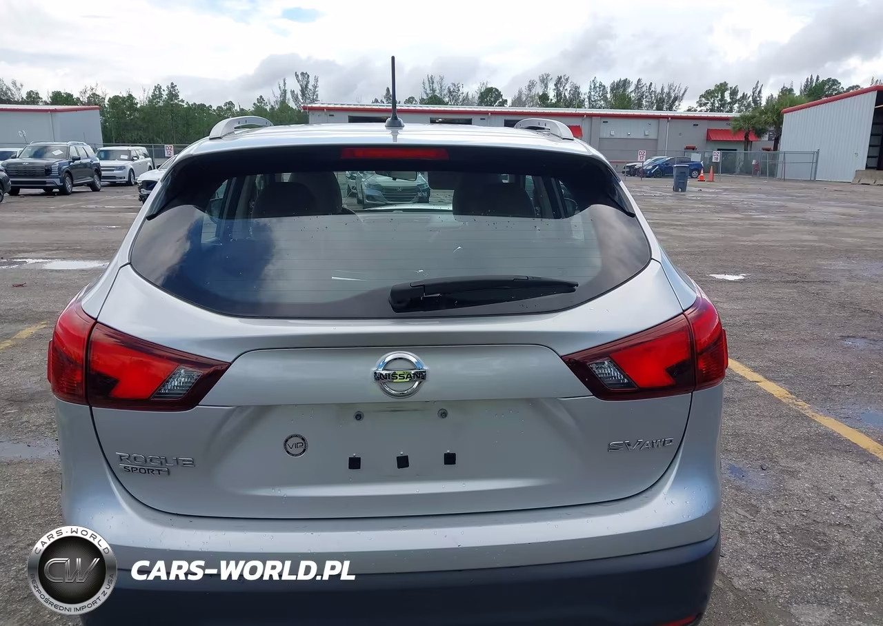 2019 Nissan Rogue Sport Sv VIN:JN1BJ1CR6KW629982 - 16