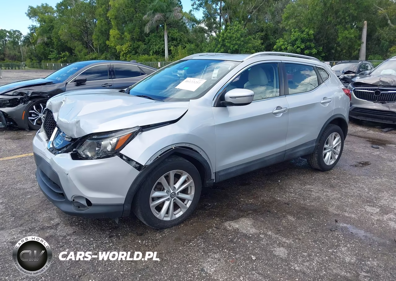 2019 Nissan Rogue Sport Sv VIN:JN1BJ1CR6KW629982 - 2