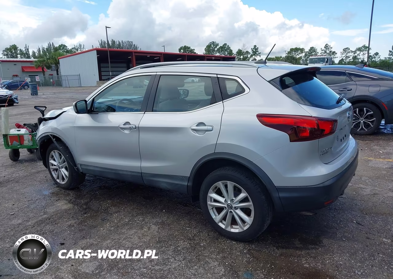 2019 Nissan Rogue Sport Sv VIN:JN1BJ1CR6KW629982 - 3