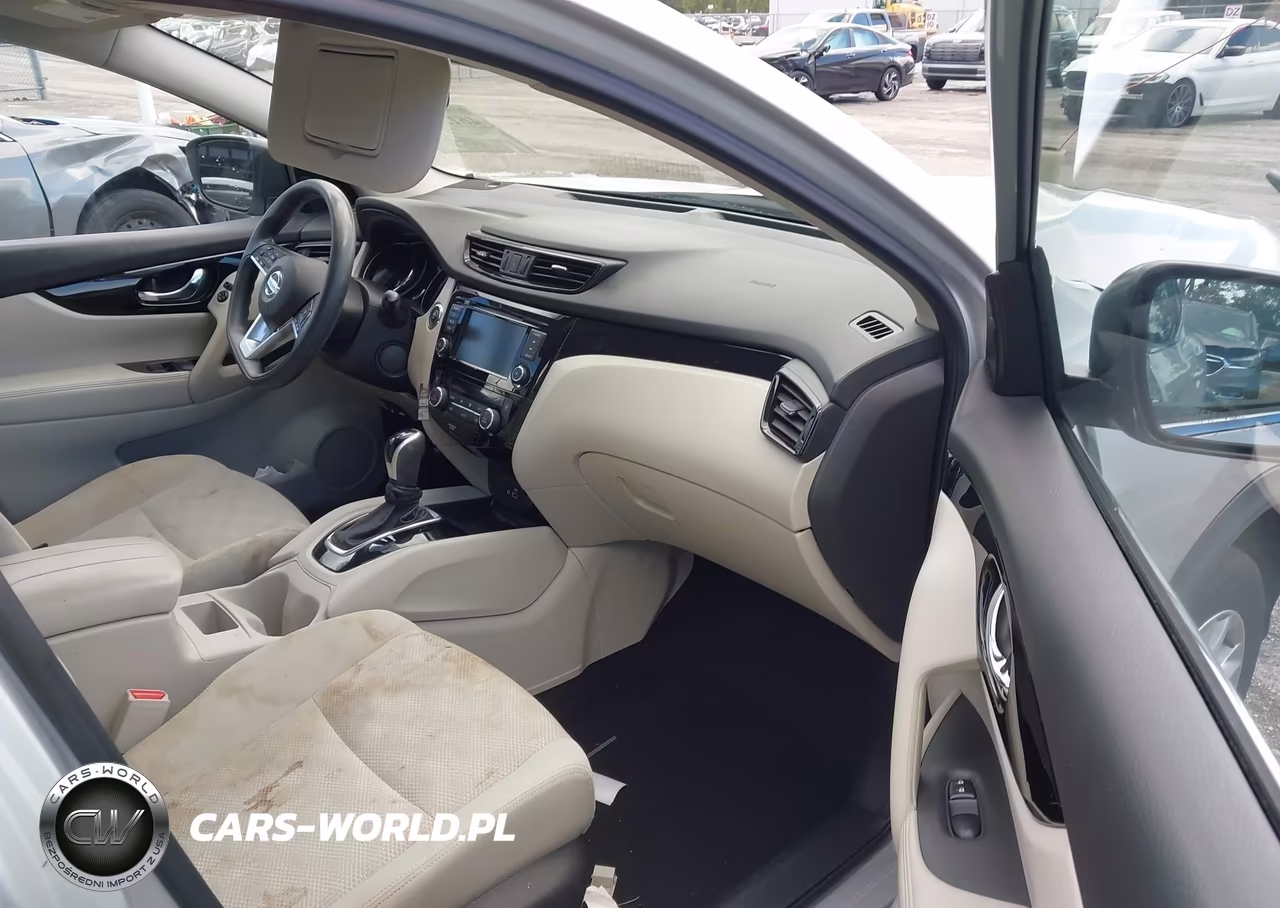 2019 Nissan Rogue Sport Sv VIN:JN1BJ1CR6KW629982 - 5