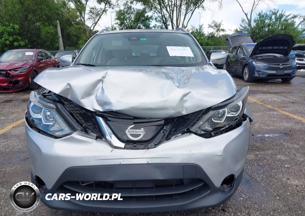 2019 Nissan Rogue Sport Sv VIN:JN1BJ1CR6KW629982 - 6