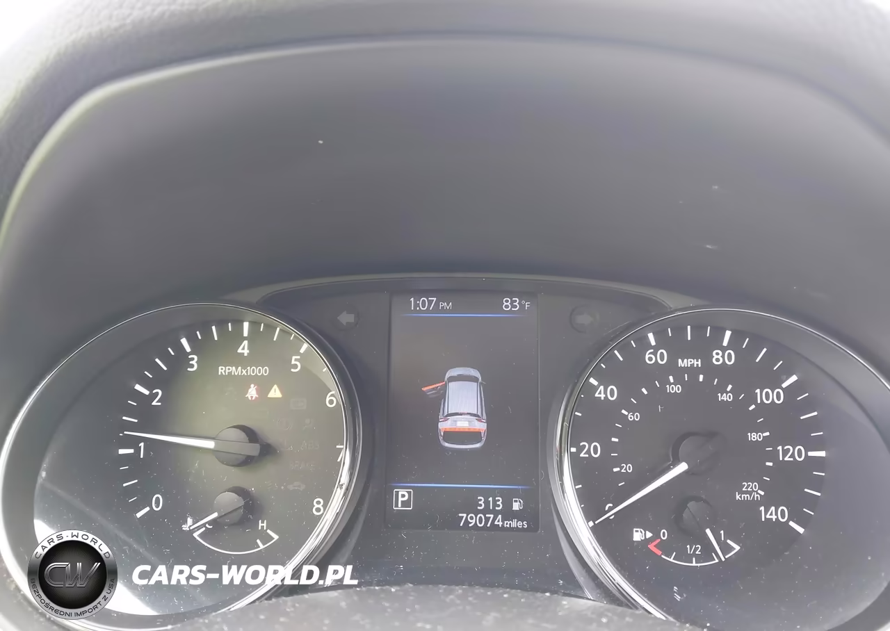 2019 Nissan Rogue Sport Sv VIN:JN1BJ1CR6KW629982 - 7