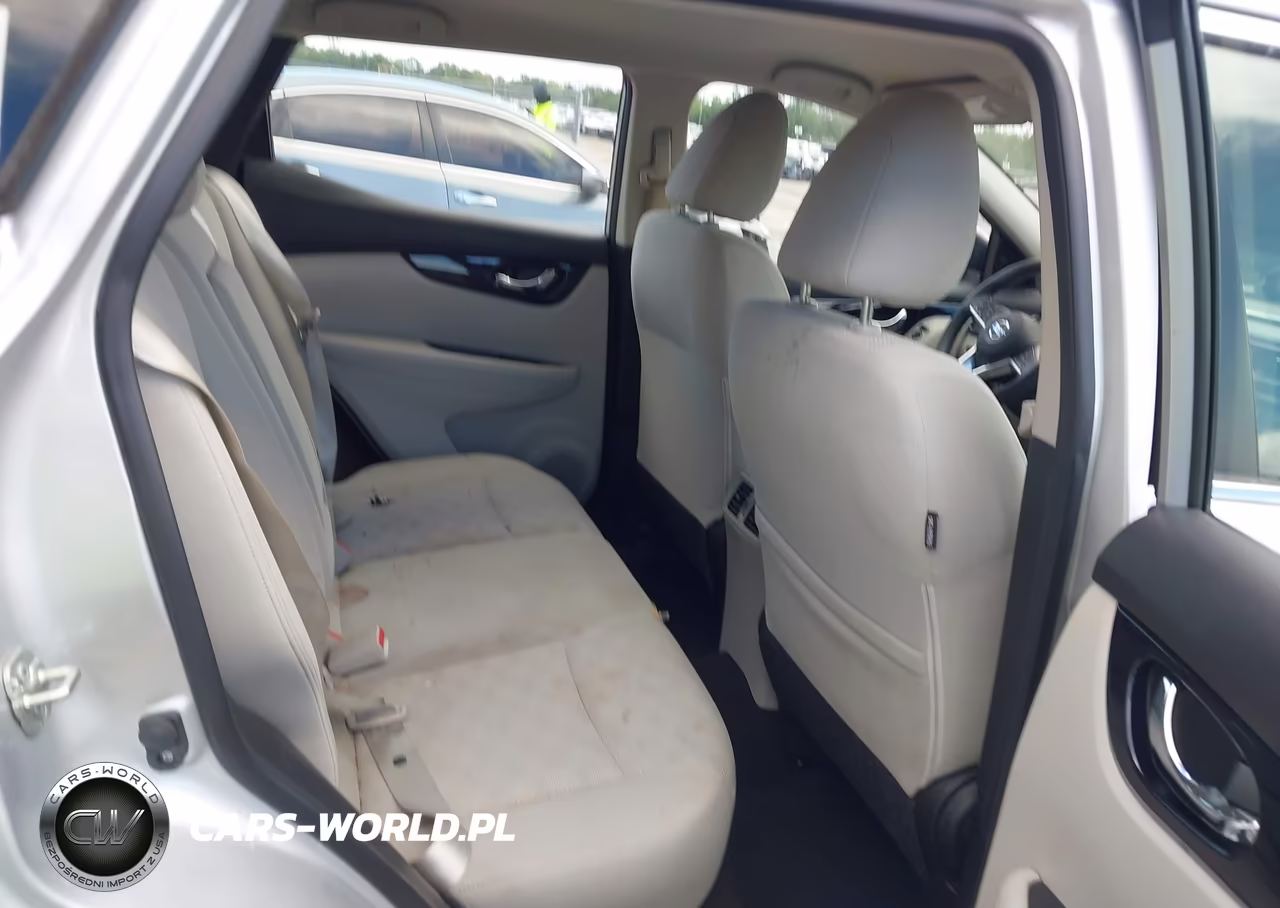 2019 Nissan Rogue Sport Sv VIN:JN1BJ1CR6KW629982 - 8