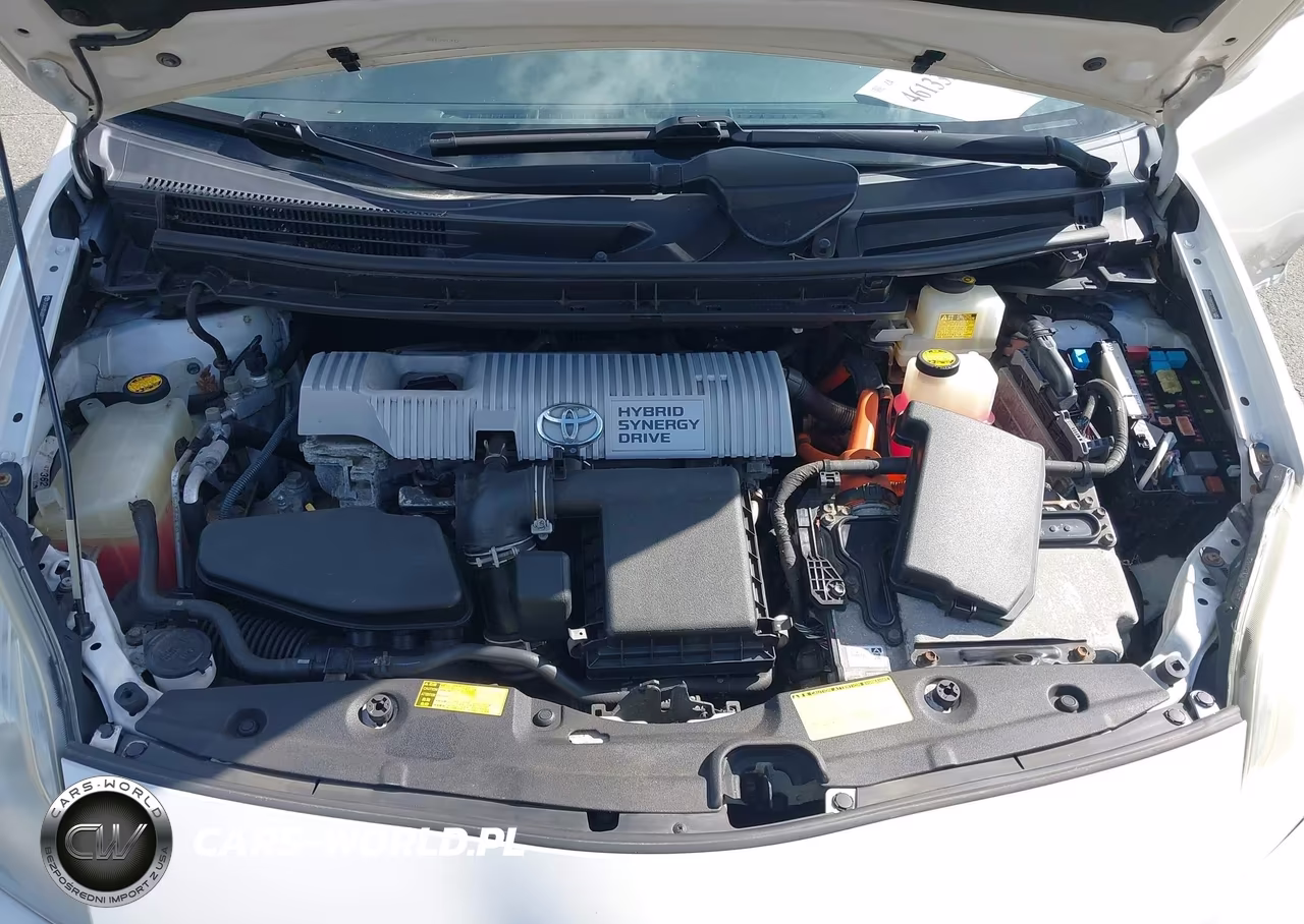 2011 Toyota Prius Two VIN:JTDKN3DU6B0276582 - 10