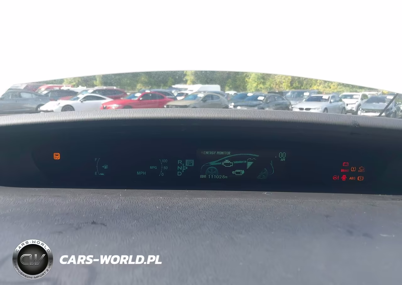 2011 Toyota Prius Two VIN:JTDKN3DU6B0276582 - 7