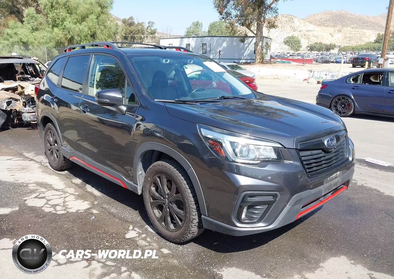 2019 Subaru Forester Sport