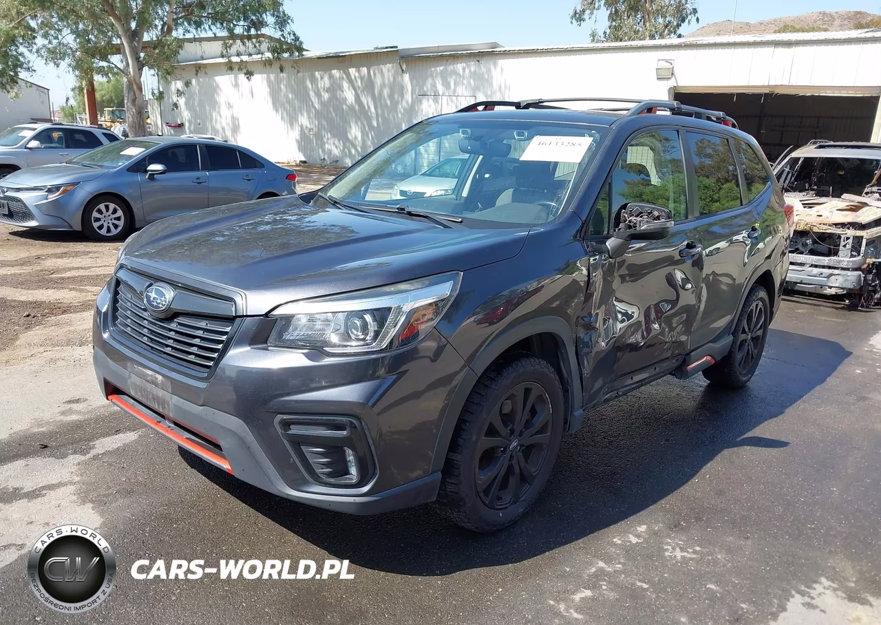 2019 Subaru Forester Sport VIN:JF2SKAPC7KH479676 - 2