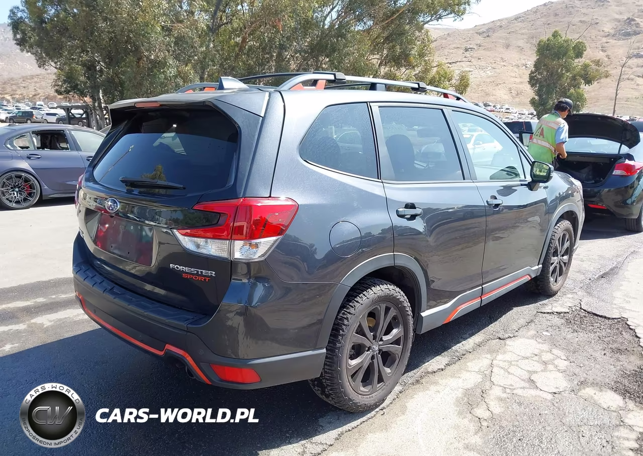 2019 Subaru Forester Sport VIN:JF2SKAPC7KH479676 - 4