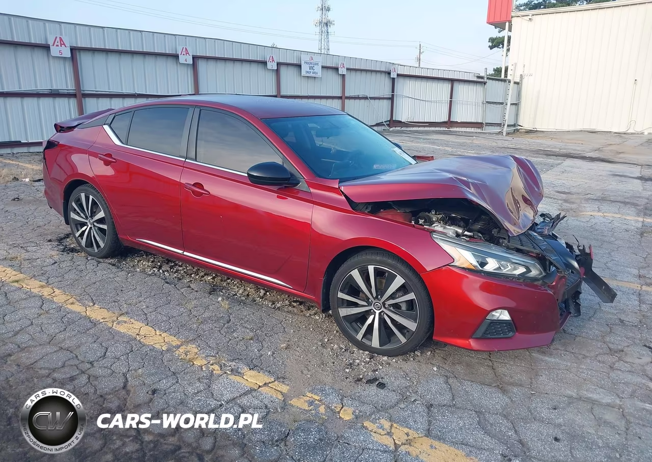 2019 Nissan Altima 2.5 Sr