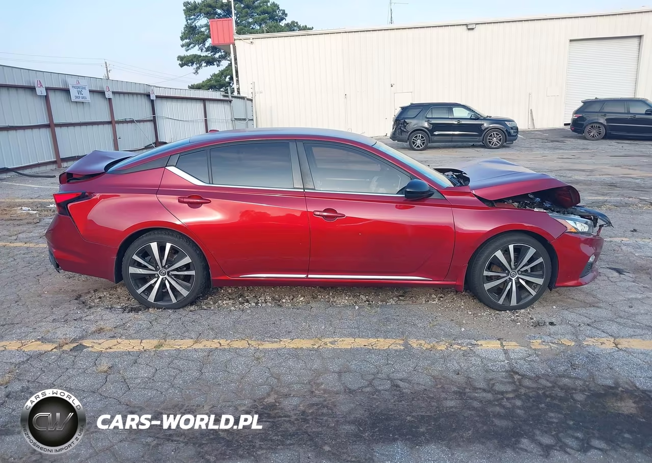 2019 Nissan Altima 2.5 Sr VIN:1N4BL4CV8KC197554 - 13