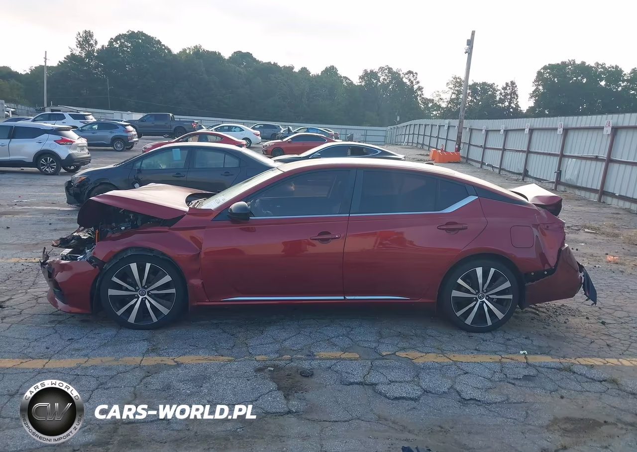 2019 Nissan Altima 2.5 Sr VIN:1N4BL4CV8KC197554 - 14