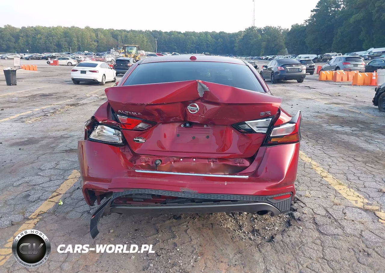 2019 Nissan Altima 2.5 Sr VIN:1N4BL4CV8KC197554 - 16