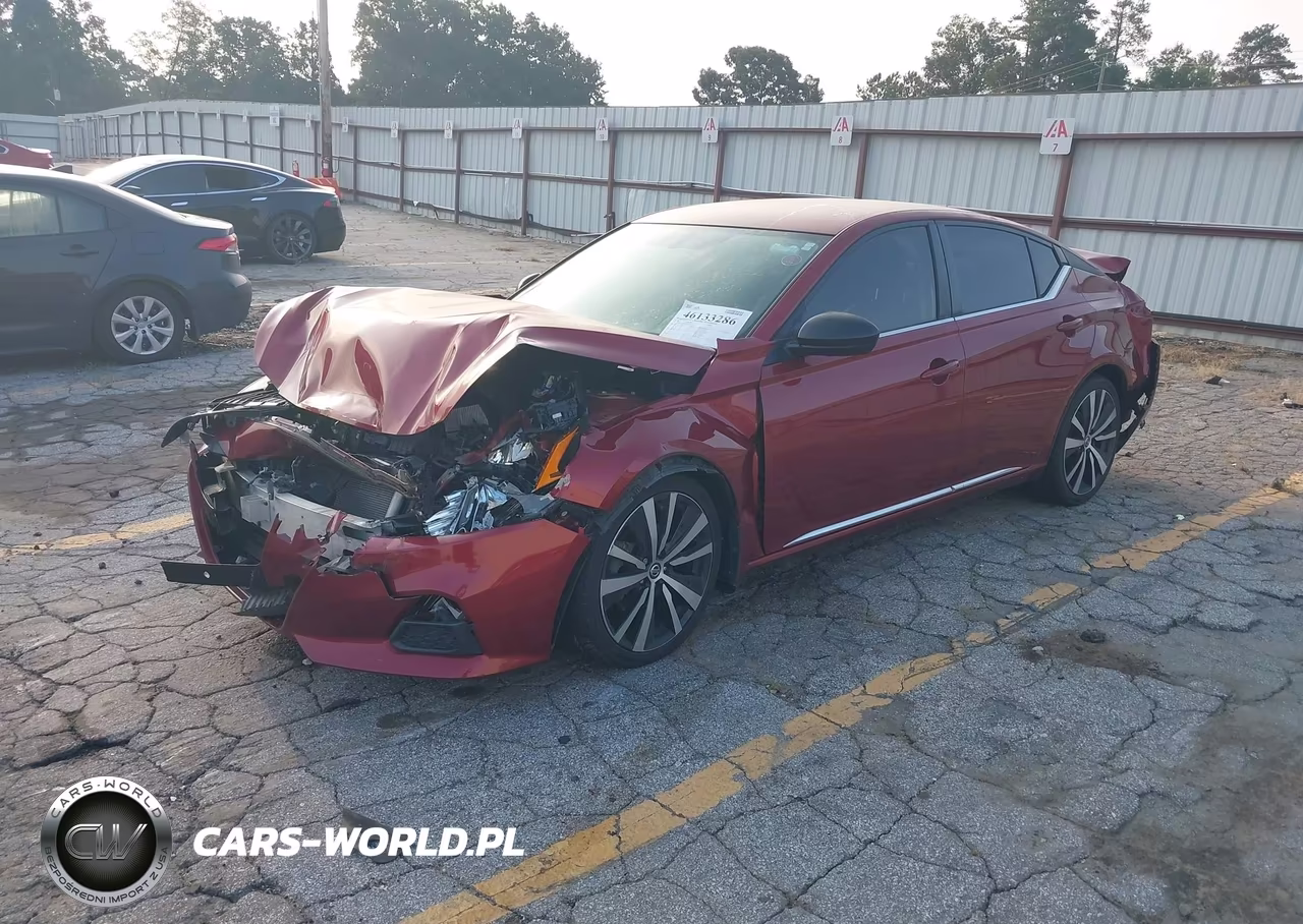 2019 Nissan Altima 2.5 Sr VIN:1N4BL4CV8KC197554 - 2