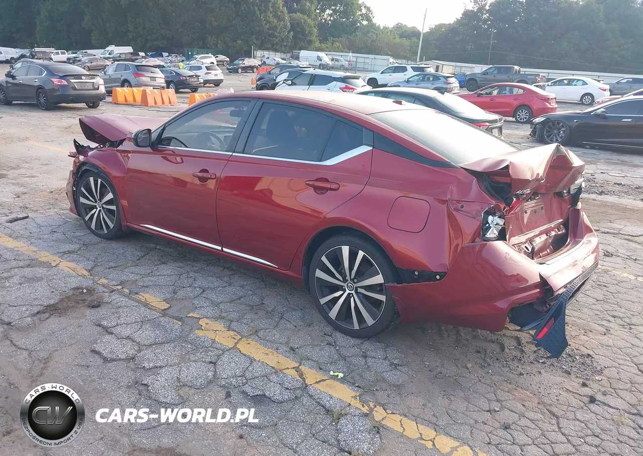 2019 Nissan Altima 2.5 Sr VIN:1N4BL4CV8KC197554 - 3