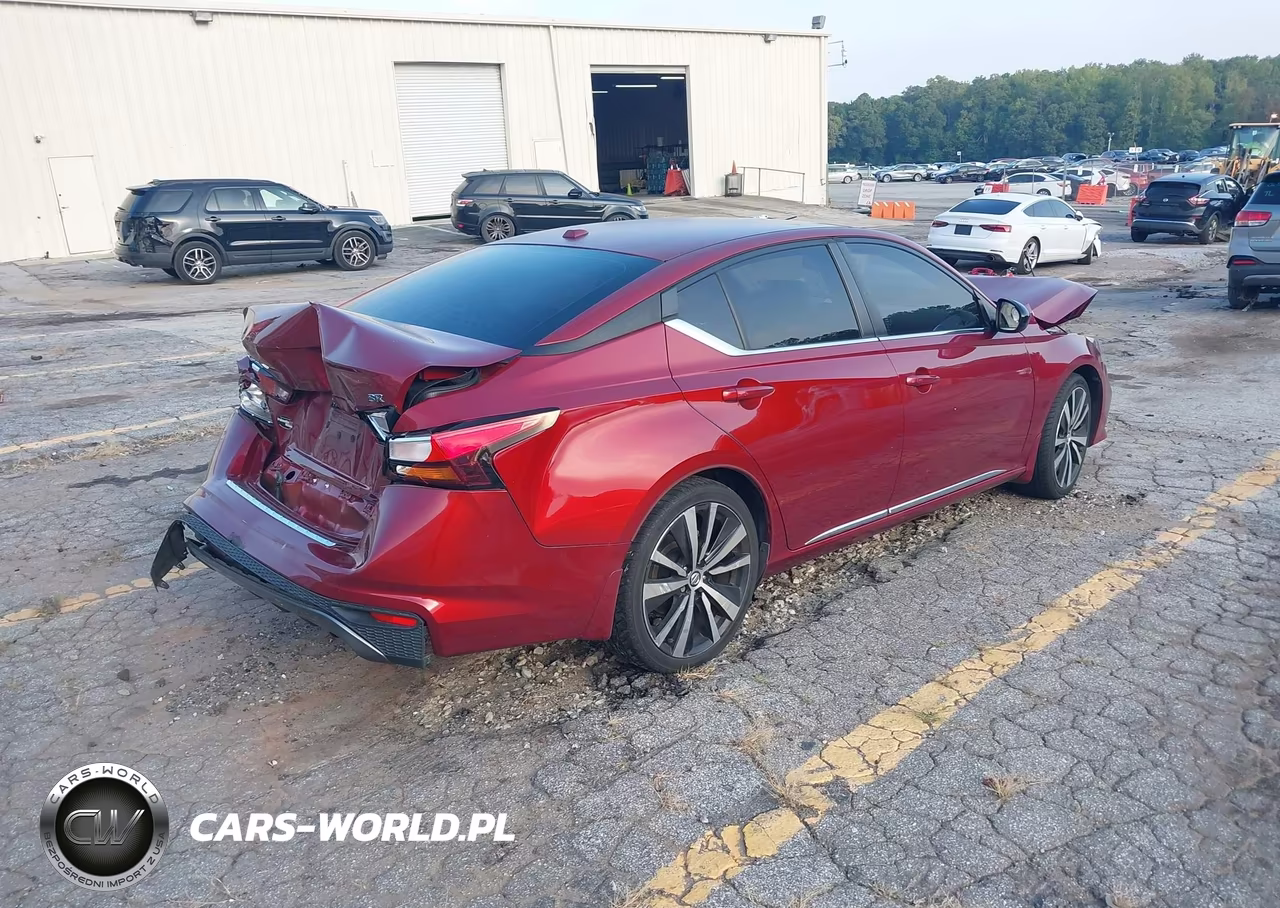 2019 Nissan Altima 2.5 Sr VIN:1N4BL4CV8KC197554 - 4