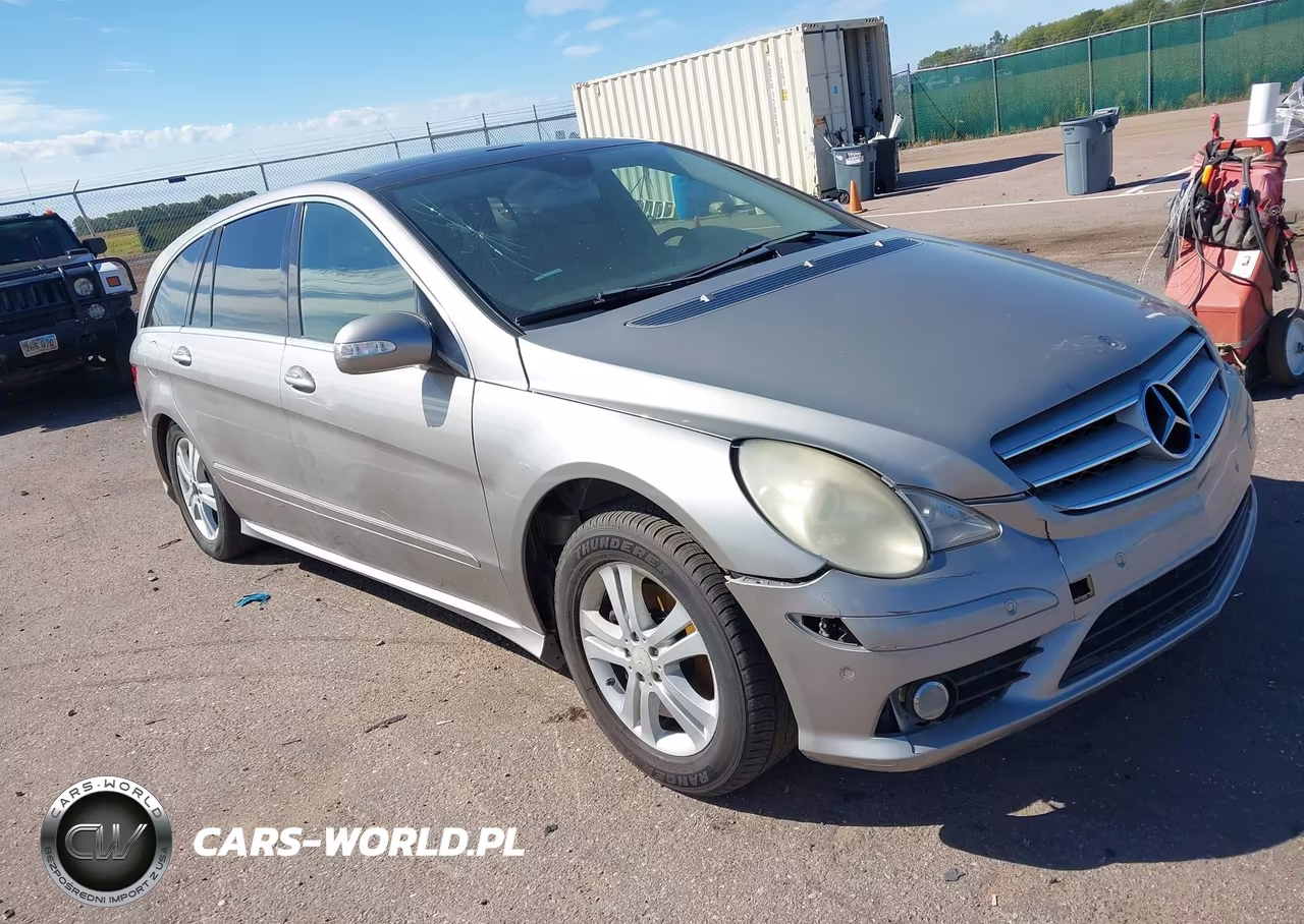 2008 Mercedes-Benz R 350 – zdjęcie 1 z 13
