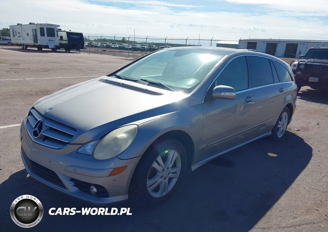 2008 Mercedes-Benz R 350 VIN:4JGCB56E18A081406 - 2