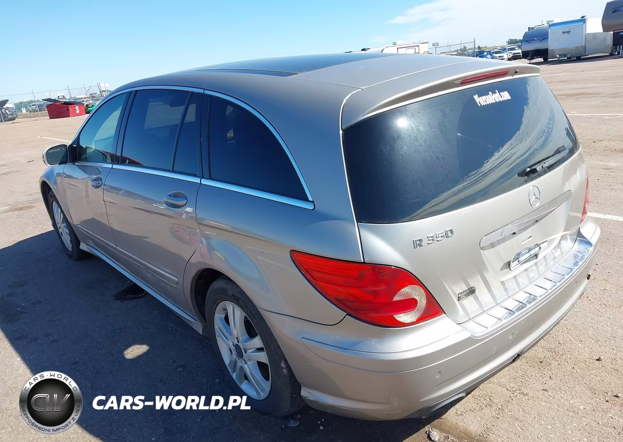 2008 Mercedes-Benz R 350 VIN:4JGCB56E18A081406 - 3