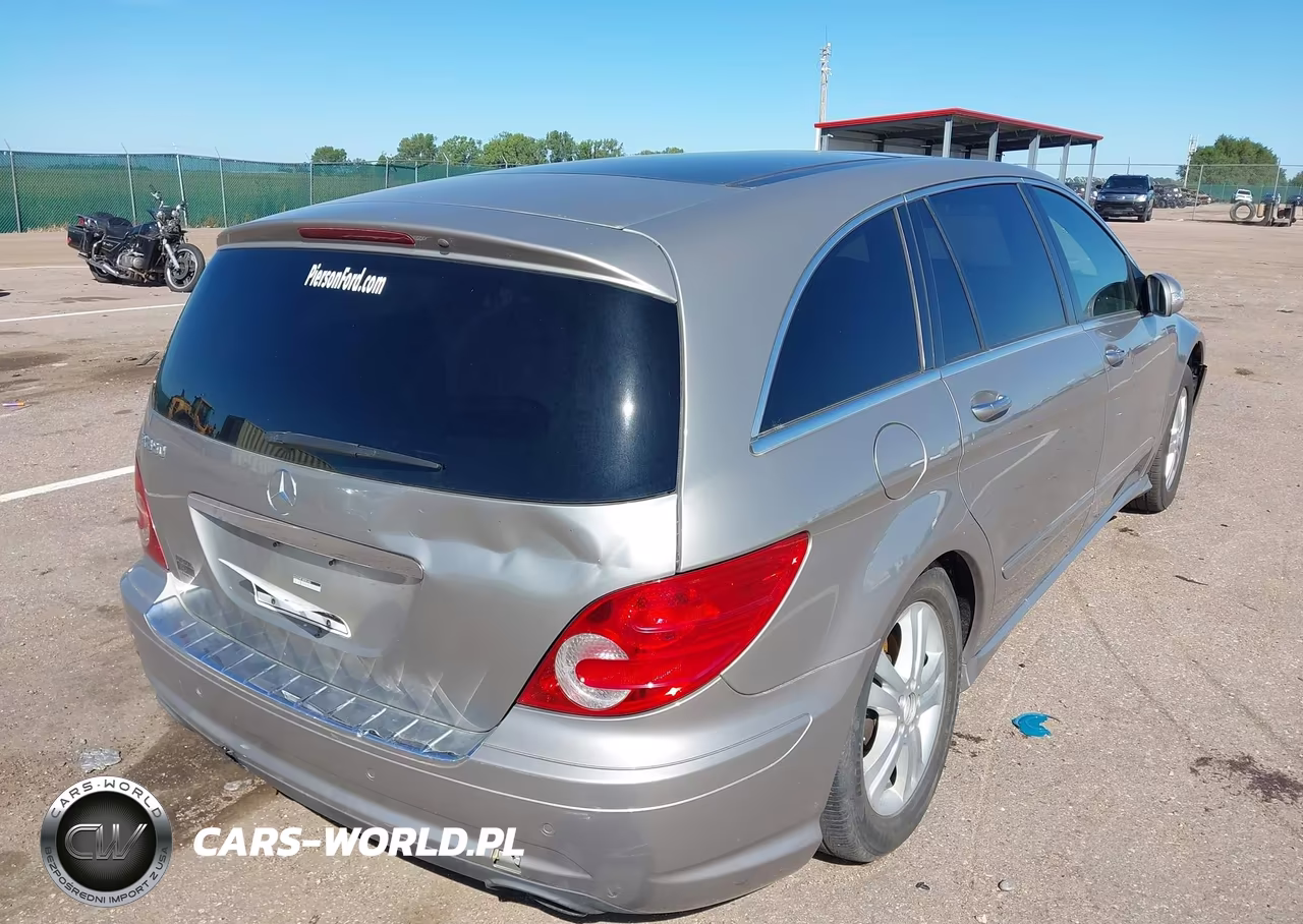 2008 Mercedes-Benz R 350 VIN:4JGCB56E18A081406 - 4