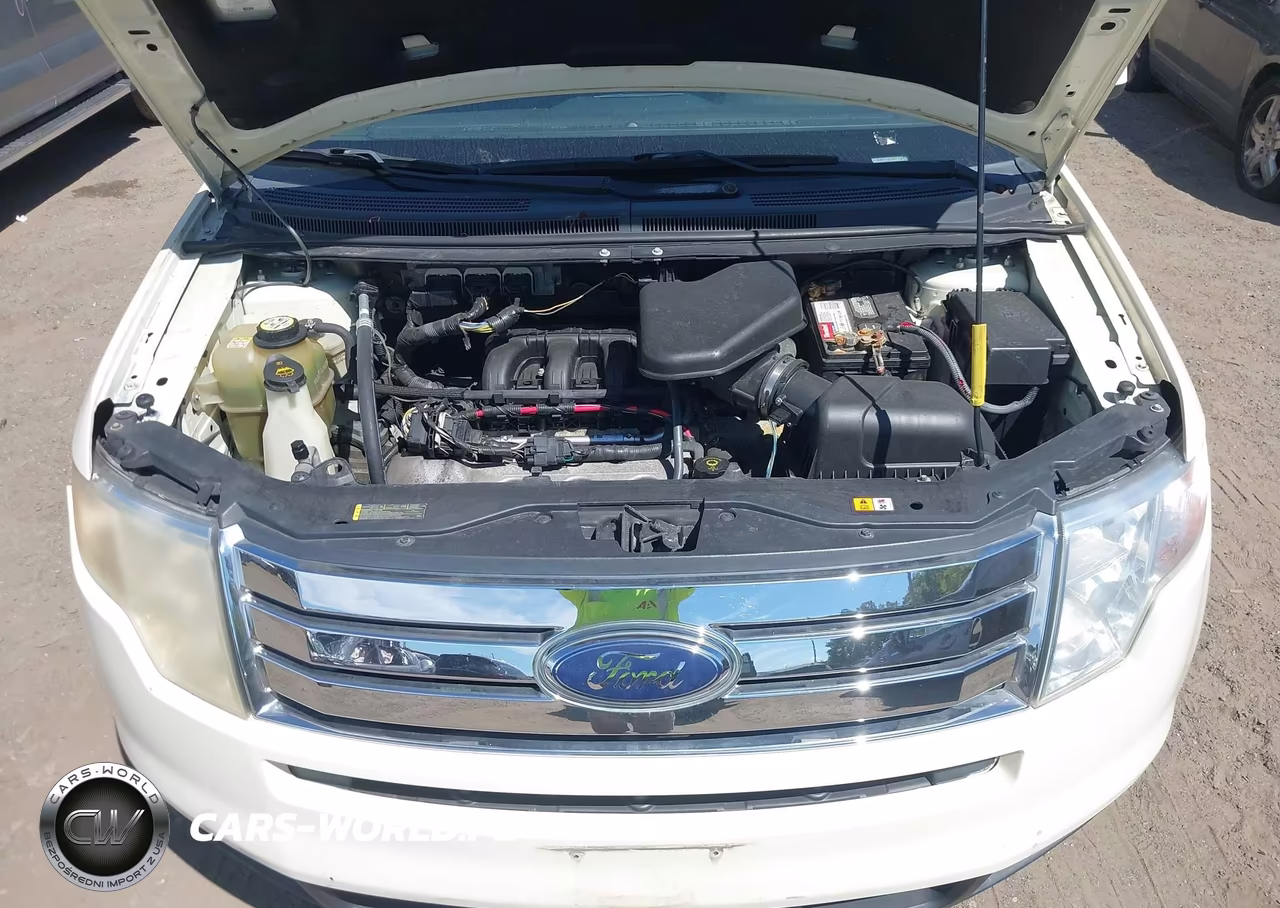 2008 Ford Edge Sel VIN:2FMDK48C18BA35878 - 10
