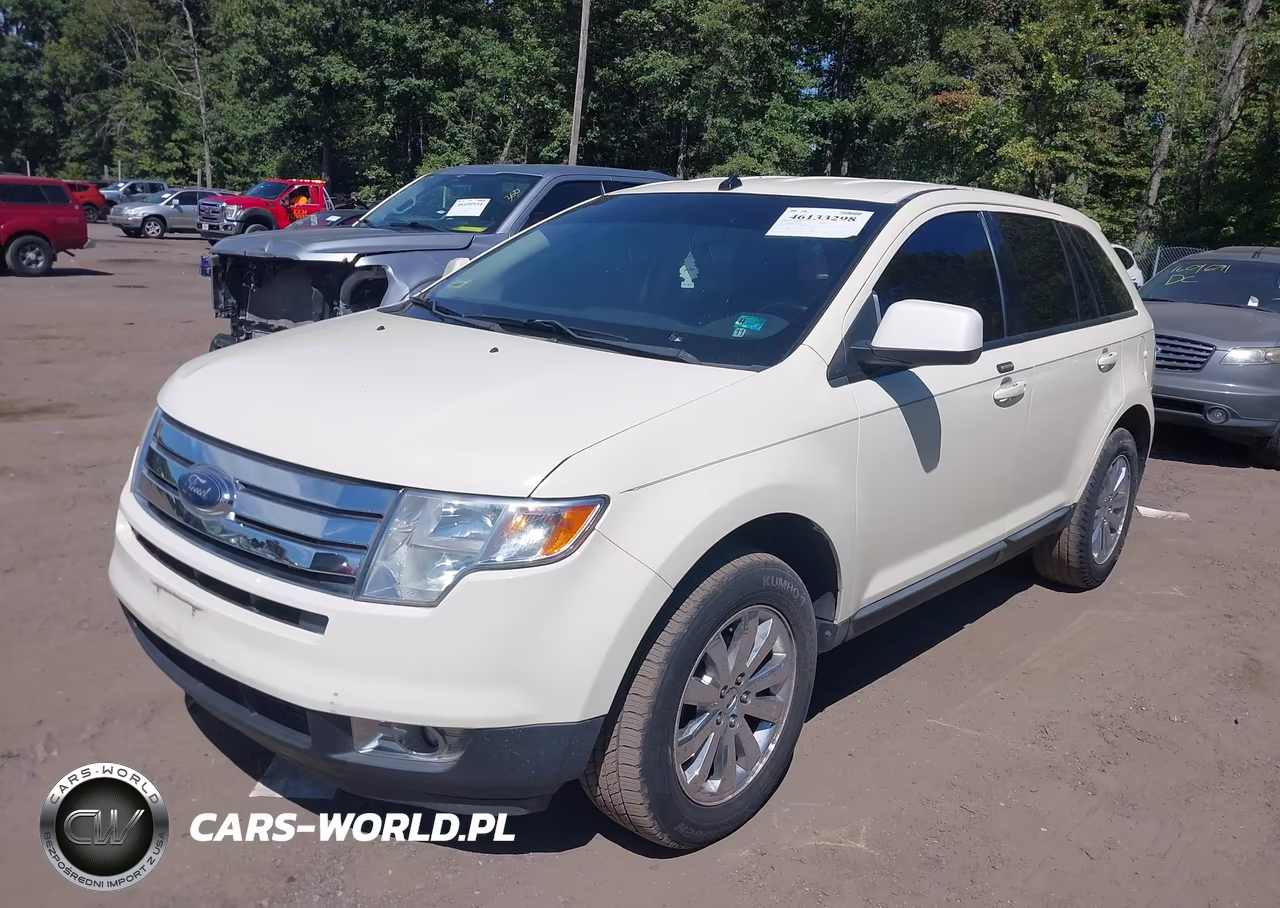 2008 Ford Edge Sel VIN:2FMDK48C18BA35878 - 2