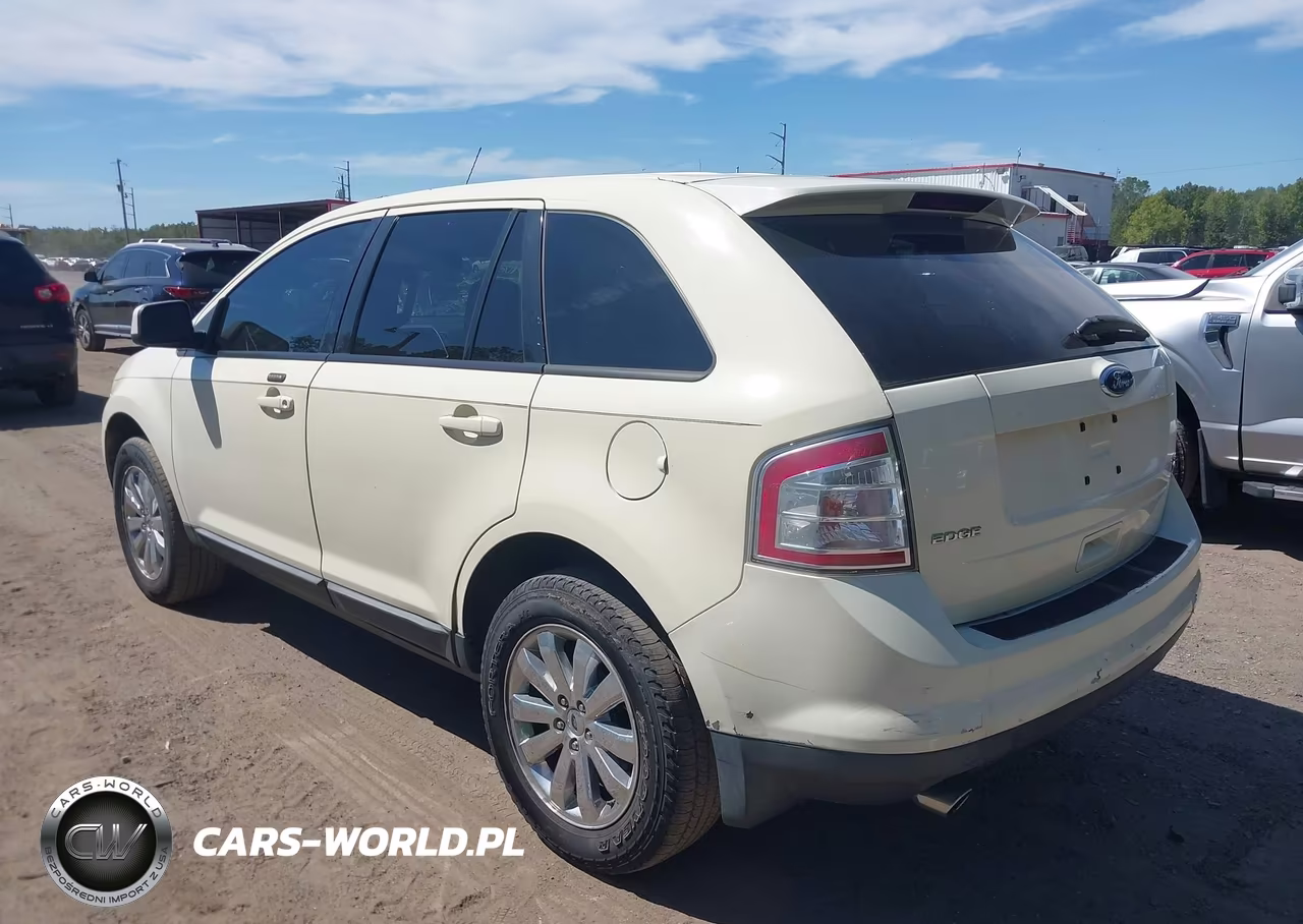 2008 Ford Edge Sel VIN:2FMDK48C18BA35878 - 3