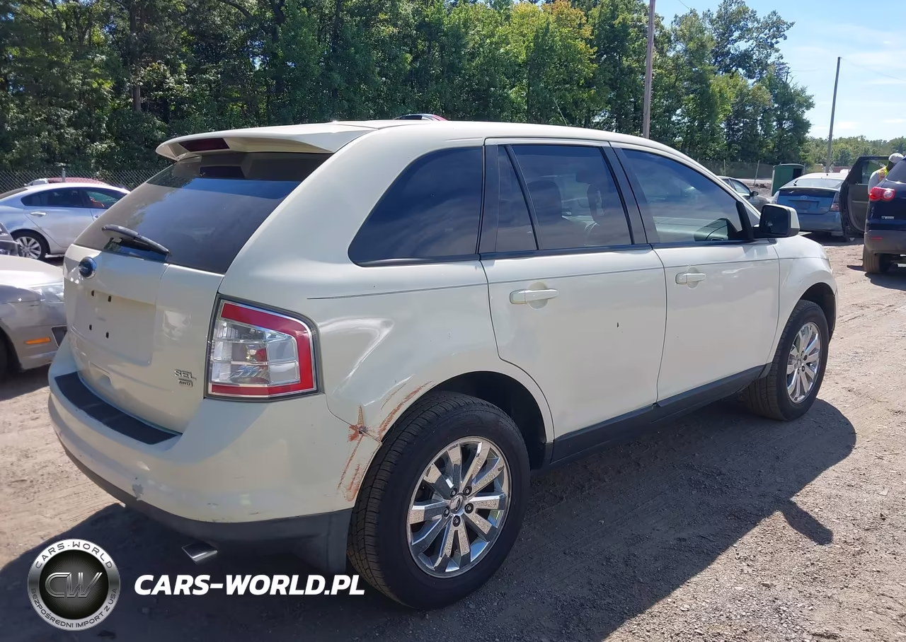2008 Ford Edge Sel VIN:2FMDK48C18BA35878 - 4