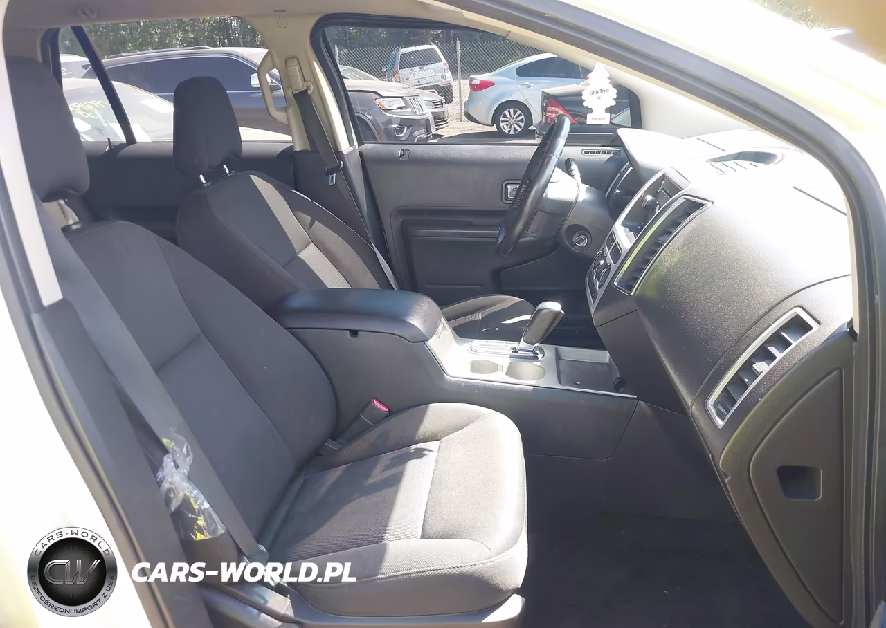 2008 Ford Edge Sel VIN:2FMDK48C18BA35878 - 5