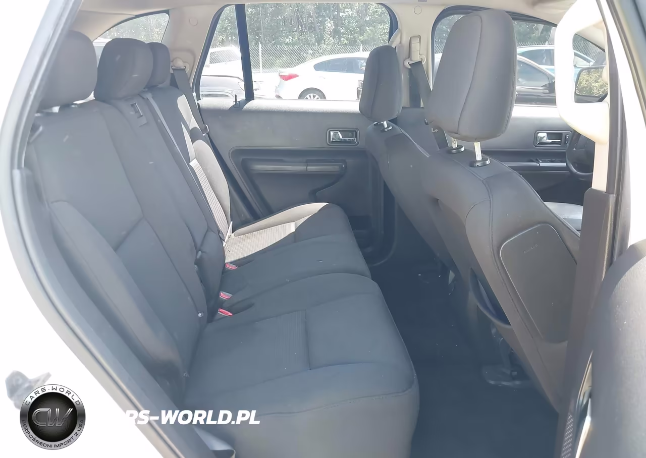 2008 Ford Edge Sel VIN:2FMDK48C18BA35878 - 8