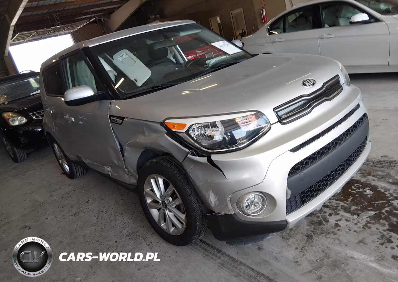 2018 Kia Soul +