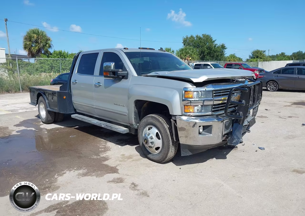 2016 Chevrolet Silverado 3500Hd Ltz VIN:1GC4K0C82GF109628 - 1