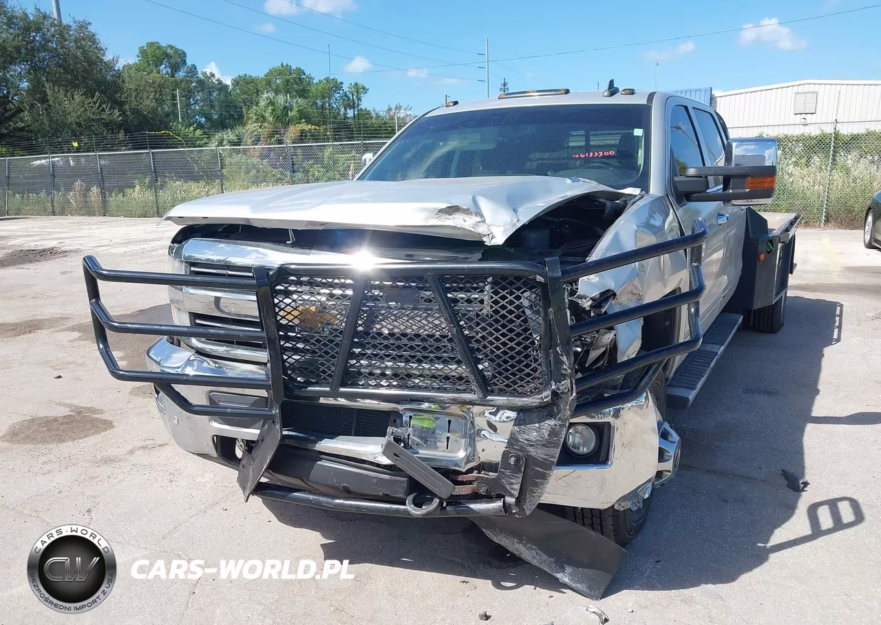 2016 Chevrolet Silverado 3500Hd Ltz VIN:1GC4K0C82GF109628 - 11