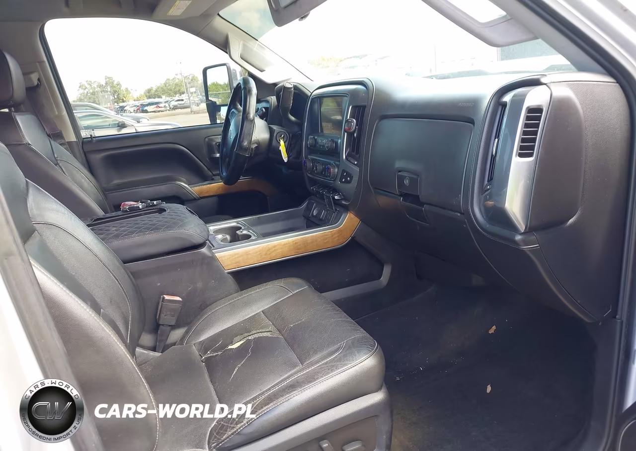 2016 Chevrolet Silverado 3500Hd Ltz VIN:1GC4K0C82GF109628 - 12